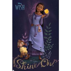 Trends International Disney Wish - Asha Wall Poster, 34L x 22.4W, Unframed Version, Pack of 7