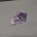 2 x Genshin Impact Heartfelt Wishes Series Acrylic Fridge Magnet - Raiden Shogun