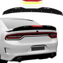 NPdesign for 2015-2023 Charger SRT Rear Trunk Spoiler Overlap Wickerbill V2 (Only Wickerbill V2)