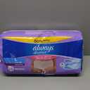 Always Discreet Adult Diapers for Women, Incontinence Underwear, Postpartum Essentials, Disposable Briefs, Max Absorbency, Bladder Leak Protection, Large, 28ct