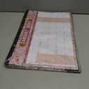 5 x Timart Desk Calendar 2026-2027, 18-Month Calendar from Jan 2026 to June 2027, Large 17" x 12" Desktop Wall Monthly Calendar For Home School, Office(Floral)