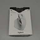 Logitech MX Master 3S for Mac - Wireless Bluetooth Mouse with Ultra-Fast Scrolling, Ergo, 8K DPI, Quiet Clicks, Track on Glass, Customization, USB-C, Apple, iPad - Pale Grey