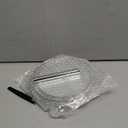 Auxmir 1X/ 30X Magnifying Mirror, Makeup Mirror with Tweezer, Double Sided Round Vanity Tabletop Mirror, 360 Rotation Portable for Dressing Table Desk Bathroom Bedroom Travel, Clear