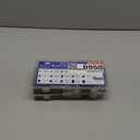 1130PCS Set Screws, 32 Sizes Metric & SAE Set Screw Assortment Kit, Allen Head Socket Hex Grub Screws for Bathroom Fixtures, Door Handles, Alloy Steel Black (M3-M8, 1/8"-40 to 5/16"-18)