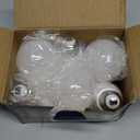 Linkind A19 LED Light Bulb, 60W Equivalent, 2700K Soft White Light Bulbs, 800 Lumens 8.5W Non-Dimmable LED Bulbs, E26 Standard Base, Energy Efficient for Bedroom Home Office, 6 Packs