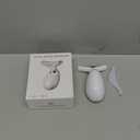 Facial Massager Red-Light-Therapy-for-Face and Neck, Face  culpting Wand with 7 Color (White)