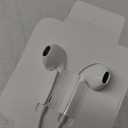 Apple EarPods Headphones with Lightning Connector, Wired Ear Buds for iPhone with Built-in Remote to Control Music, Phone Calls, and Volume