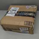 PINGEUI 2 PCS 10 Inches Semi-Pneumatic Rubber Tire, Flat Free Solid Rubber Tires, Garden Cart Replacement Wheels, 1/2-Inch Axle Hole, 265 lbs Max Load-Bearing Capacity