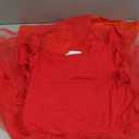 Arshiner Toddler Tutu Dress Little Girls Fluffy Summer Dresses Casual Party Tulle Sundress for Kids (6-7 Years, Red)