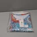 Womens Plus Size V Neck Floral Tunics Long Sleeve Top Blouse T-shirt, 20W