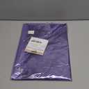 Shower Curtain Liner - Premium Clear Lavender PEVA Shower Liner with 3 Magnets and Metal Grommets, Waterproof Lightweight Standard Size Bathroom Curtains - Translucent Lavender (72"W x 72"L (Pack of 1))