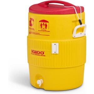 Igloo Sports Cooler | Insulated Beverage Dispenser with Spout |Portable Handwashing Station
