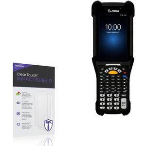 BoxWave Screen Protector Compatible with Zebra MC9300 - ClearTouch ImpactShield (2-Pack), Impenetrable Screen Protector Flexible Film