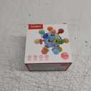 Baby Montessori Sensory Toys for 0-6 6-12 Months, Baby Teether Teething Toys for Babies 0 3 6 9 12 18 Months, Newborn Infant Learning Developmental Toys Gifts for 1 2 Year Old Boys Girls (Blue)