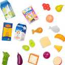 B. toys – Play Food & Basket – Toy Food – Grocery, Cooking, Play Kitchen Toys – Pretend Play Set for Toddlers, Kids – 2+ Years – Freshly Picked