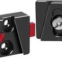 Mini V-Lock Assembly Kit Female V-Dock Male V-Lock Quick Release Plate, V-Lock Plate