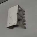 Toothbrush Head Holders, Electric Tooth Brush Head Holder, Wall Mounted Toothpaste Holder for Bathrooms Shower, Adhesive Tooth Brushing Holder Razor Holder Organizer Storage (Silver)