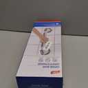 TAILI Grab Bars for Bathtubs and Showers 2 Pack Suction Grab Bar, Heavy Duty Shower Handle Removable Bath Handrails for Seniors and Elderly, Bathroom Safety Grip No Drilling Waterproof,Grey (16.8", Gray)