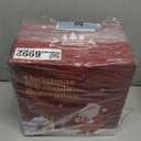 9x7.38ft Christmas Inflatables Santa Riding Dinosaur with Built-in LED,Dinosaur Inflatable Christmas Blow Up Yard Decorations with Water Bags Stakes Strings Gift Bag for Garden Yard Party Lawn