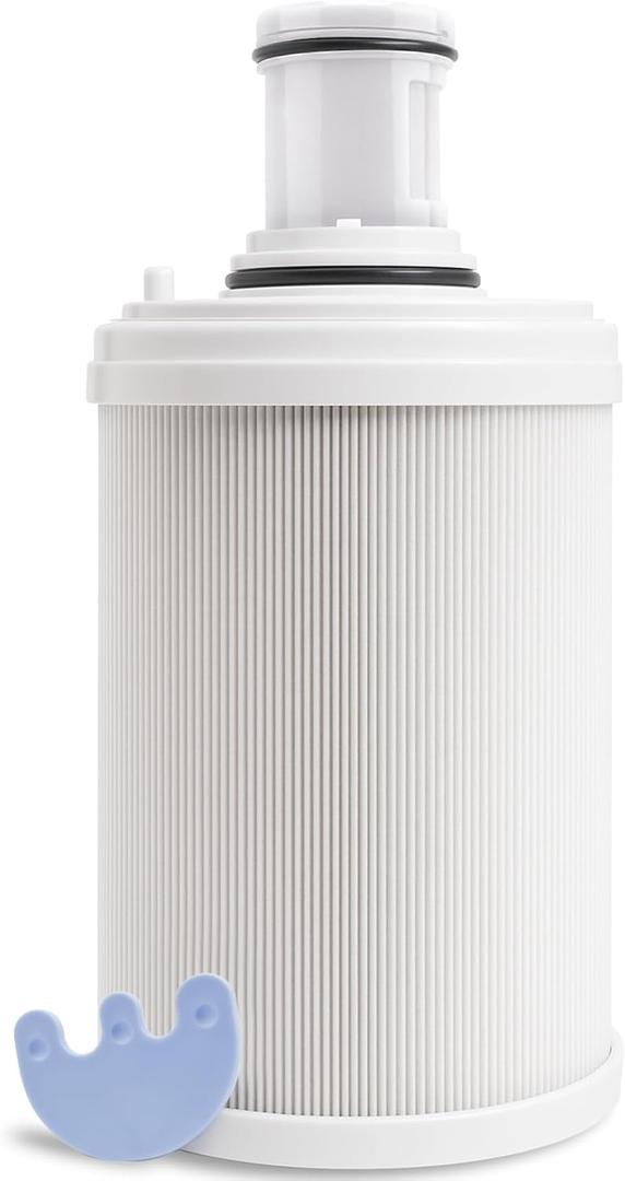 100186 Water Filter + Pre-Filter Compatible with Amway eSpring Water Purifier, 4 Times High Efficiency Pre-Filter Layer Adsorbs Harmful Element, Make Water healthier. Lasts 1 Year or Filters 1320 gal