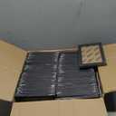 4x6 Picture Frame Bulk Set of 48 Black Photo Frames Display 4x6 Photos Gallery Wall Photo Frames Simple Wooden Multi Picture Frames for Wall Mounting or Tabletop
