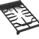 Allstare DG98-01194A Burner Grate Replacement Parts for Samsung Stove Parts Center Grate NA36N7755TG/AA NA36N7755TG Samsung 36" Gas Range Cooktop 5 Burners Cast Iron Grate 1 Pack