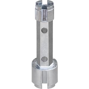 Tub Drain Remover Wrench Removal Tool Dual Ended Dumbell for Bath Drains Heavy Duty Aluminum