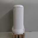 Diaper Genie Platinum Pail (Lilly White) is Made of Durable Stainless Steel and Includes 1 Easy Roll Refill with 18 Bags That can Last up to 5 Months.
