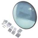32'' Convex Traffic Mirror, Acrylic Blind Spot Miror, Driveway Security Mirror for Garage Retail Stores Warehouses Office and High-Traffic Areas