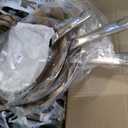 T-Fal Gourmet Stainless Steel Frying Pan Set, 8.5, 11, 12.5 in, Induction