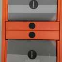 Luggage Tags Built-in Anti-Loss Tracker, Luxury Leather Luggage Tags for Suitcase, Travel Bags, Backpacks, Travel Organizer for Lost Baggage Prevention (Black*4 Pack)