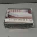 Cot Fitted Sheet 30 x 75, 100% Egyptian Cotton, 1 PC Cot Size Bottom Sheet Only, Perfect for Narrow Twin, Camp Bunk, Army Cots, Trifold Mattress, Camping Cot, Guest Bed Replacement(Dark Grey)