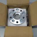 Customadeonly 25mm Wheel Adapters 5x112 Hubcentric -Center Bore 66.6mm (Hub) to 57.1mm (Wheel) Compatible for Audi Benz 5x112 with 66.6mm Bore to Use Wheels with 57.1mm Bore (2c M14x1.5 Studs)