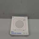 Gaiatop Mini Space Heater, Lightweight PTC Ceramic Fast Heating 500W Energy Efficient for Indoor Use, Overheating & 45 Tip-Over Protection, Portable Desk Electric Heaters for Office Home Blue