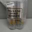 Yaomiao 50 Pcs 12 oz Fall Thanksgiving Plastic Cups Bulk Disposable Fall Cups Clear Pumpkin Maple Leaves Drinking Decorations for Harvest Autumn Thanksgiving Birthday Party Supplies