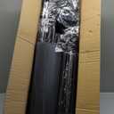 SONGMICS Clothes Rack,72 Inch Large Capacity Portable Closet, Heavy Duty Wardrobe Closet Organizer with Hanging Rails and Shelves, Total Load 330 lb, Easy Assembly, for Bedroom, Black URDR211B01