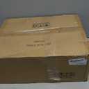 Farmhouse Table Lamps for Bedroom Set of 2, 28" Rustic Bedside Lamp with USB Ports, 3-Way Dimmable Nightstand Table Lamp for Living Room with Linen Drum Shade (Bulbs Included)