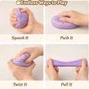 Dumpling Squishy, Anxiety Relief Squeeze Toy, Giant Squishy Dumpling Box,Fidget Toys Extra Large Adults Anxiety Relief Squeeze Toy for Adults Teens Birthday Gift