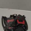 Ice Cleats for Shoes and Boots Men Women Trail Running 20 Stainless Steel Spikes Anti-Slip Footwear Traction Cleats Snow Grips Crampons for Hiking Ice Fishing Walking on Snow (Medium, black)