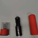 1pcs Home Premium Electric Stainless Steel Salt and Pepper Grinder Set,adjustable Ceramic Sea Salt Grinder & Pepper Grinder,Tall Salt and Pepper Shakers