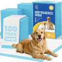 VJJ Puppy Pads 100 Count 30"x26", Great Value Potty Pads for Dogs XL, Large Pee Pads Piddle Pads for Pet Training, Leak-Proof Dog Pee Pads for Doggy Daily Use