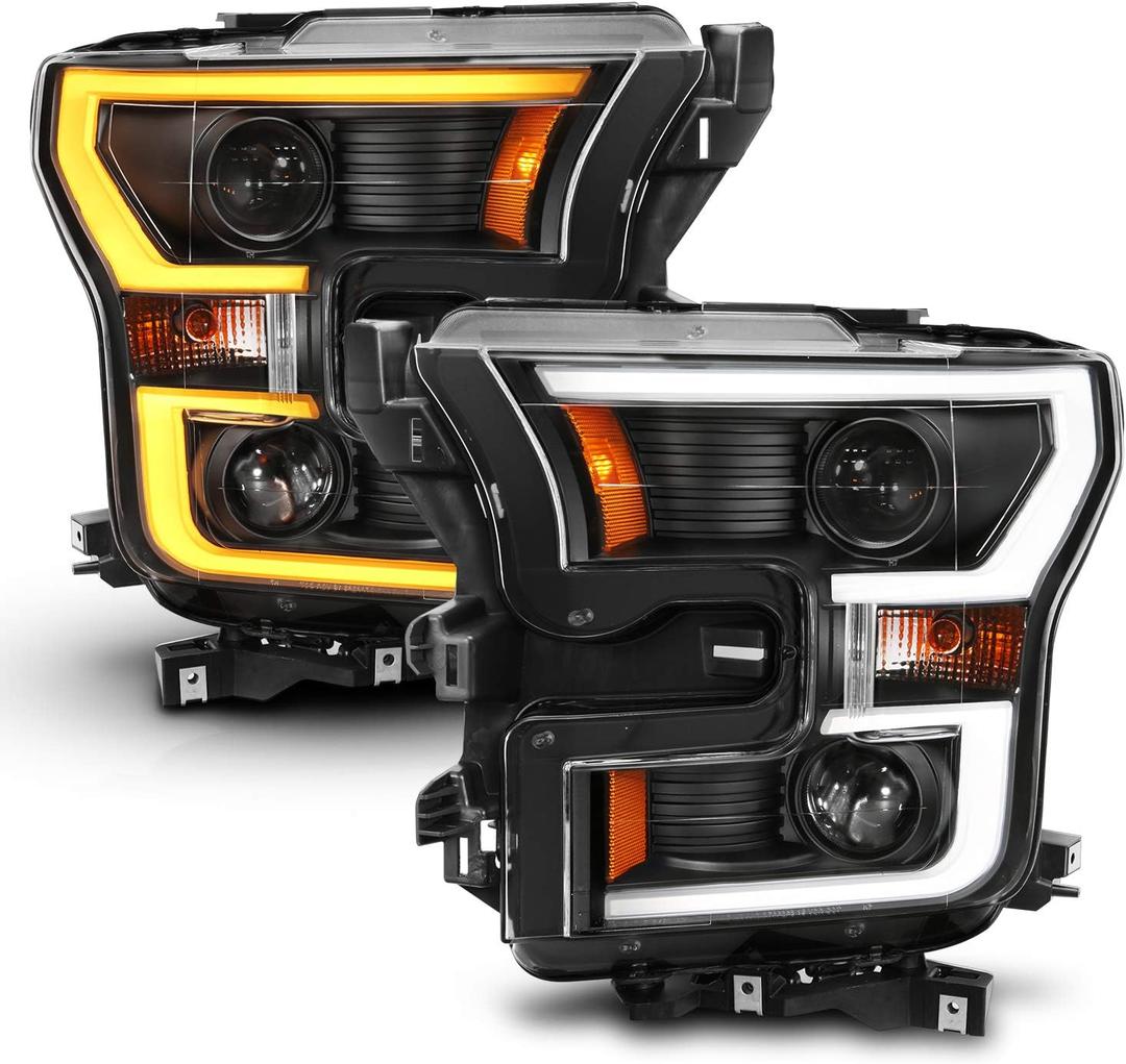 ANZO USA 111357 Headlight Assembly