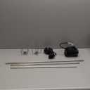 Masterbuilt Gravity Series Rotisserie Accessory Attachment with Stainless Steel Spit Rods, Meat Claws and and Electric Power Source, Model MB20091220