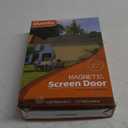 Fiberglass Magnetic Screen Door Fit Door Size 36 x 82 in, Screen Itself Size:38"x83"- Heavy Duty Fiberglass Screen Door Mesh for Interior, Patio and Sliding Doors - Door Screen Magnetic Closure