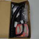 1306902 Snowplow Handheld Controller Kit Compatible with Western and Fisher Snow Plow, Straight Blade Plow Controller Replace for Western 56462 Fisher 9400, with 12-pin to 6-pin Adapter Harness, Red