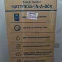 Graco Premium Crib & Toddler Mattress GREENGUARD Gold Certified, Machine Washable Oeko-TEX Standard 100 Certified Cover with Waterproof Surface, Fits Any Standard Full Size Baby Crib & Toddler Bed
