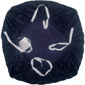 Generic Spandex Elastic Office Chair Cover Seat Covers Pineapple Lattice Fleece Slipcover Elastic Computer Seat Protector, Dark Blue