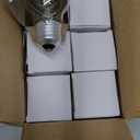 75 Watt Incandescent Light Bulbs, A19 75 WATT Incandescent Bulb Shatter Resistant Rough Service Light Bulb 60+ Watt A19 Shape, Soft White (12PACK)