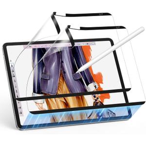 ESR 2 Pack Paper-Feel Magnetic Screen Protector for iPad Pro 13 Inch (M5/M4) 2025/2024, Write and Draw Like on Paper, Detachable and Reusable, Compatible with Tempered Film, Matte Finish