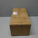 Fall Orange Artificial Flowers with Ground Stakes - 2 Pack 21 Inch UV Resistant Artificial Plants for Garden, Patio or Porch Thanksgiving Decorations